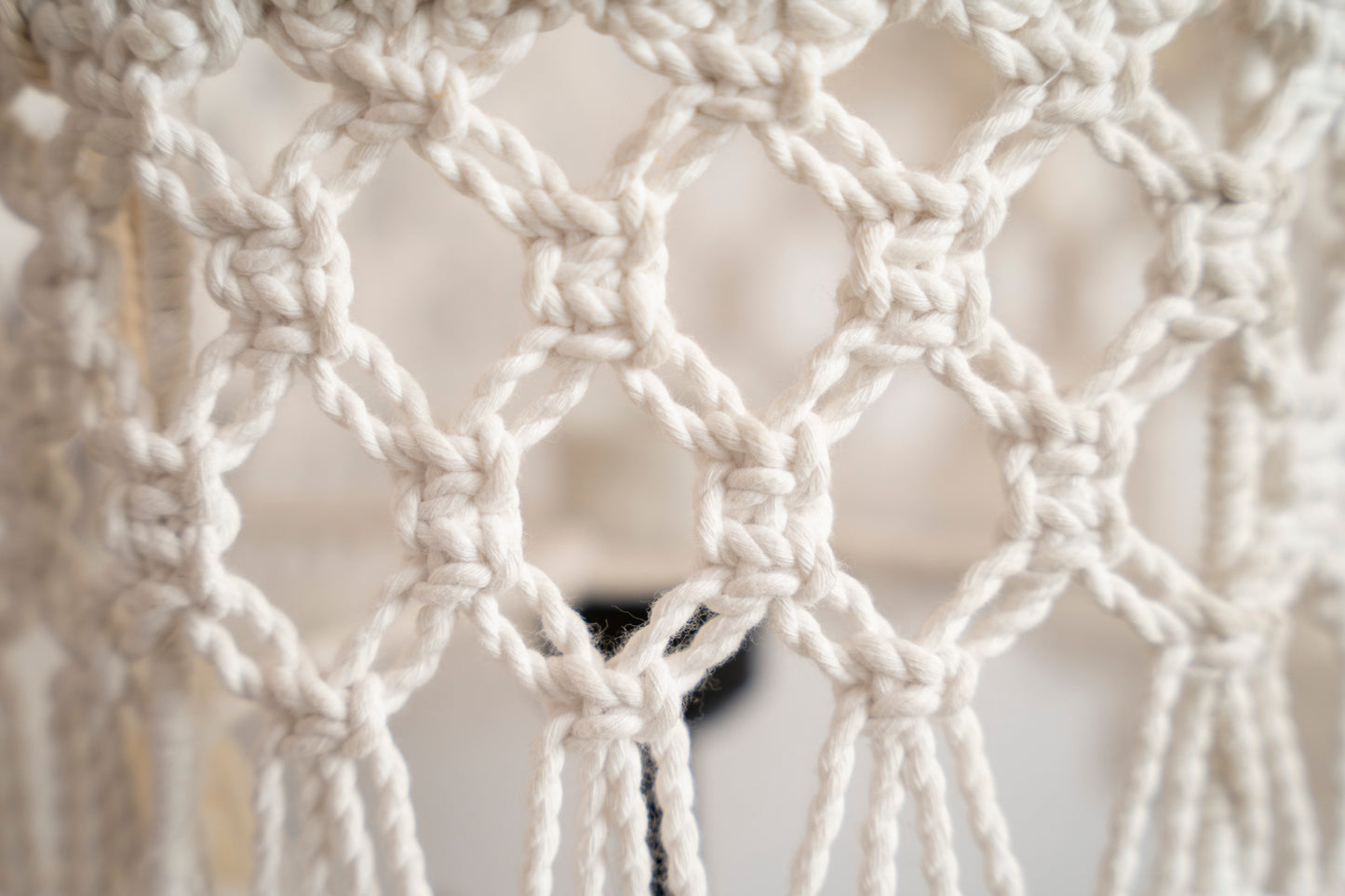 Macrame lamp 400062