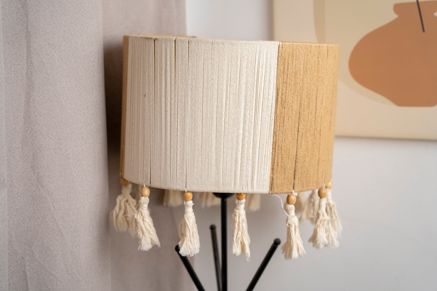 Macrame lamp 400214