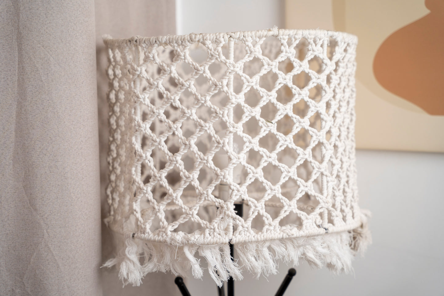 Macrame lamp 400064