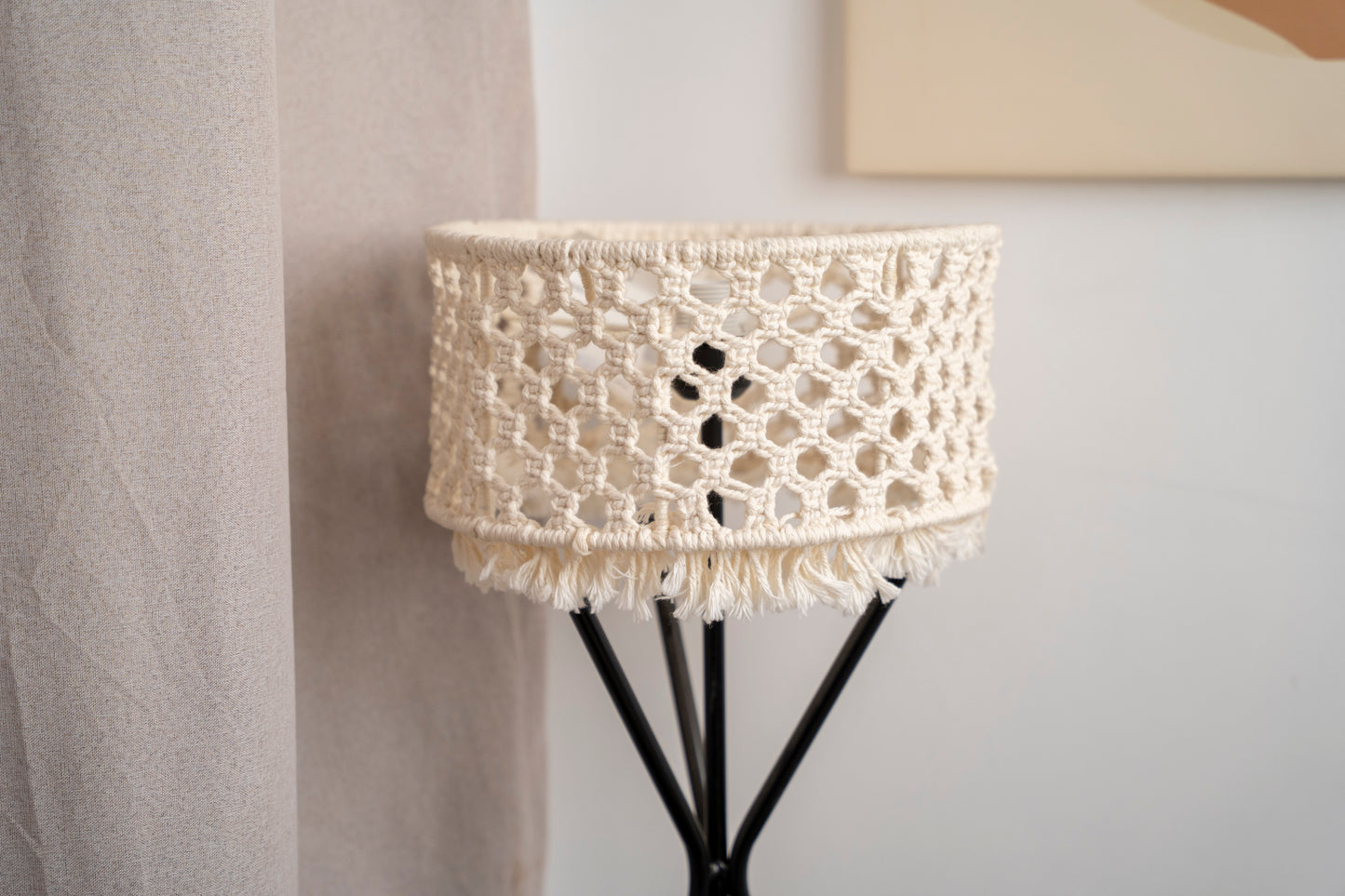 Macrame lamp 400064