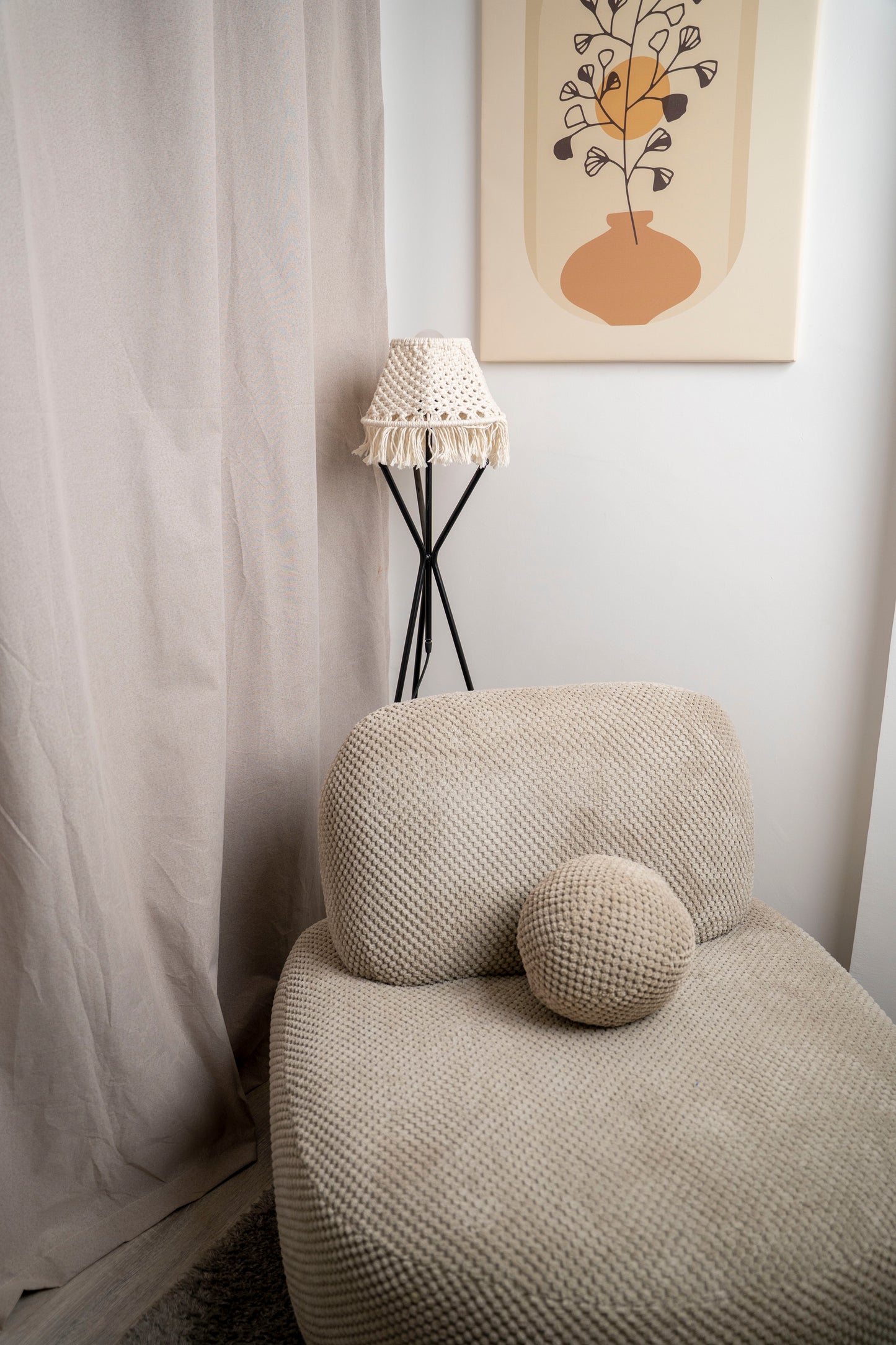 desk lamp 400212 (macrame)