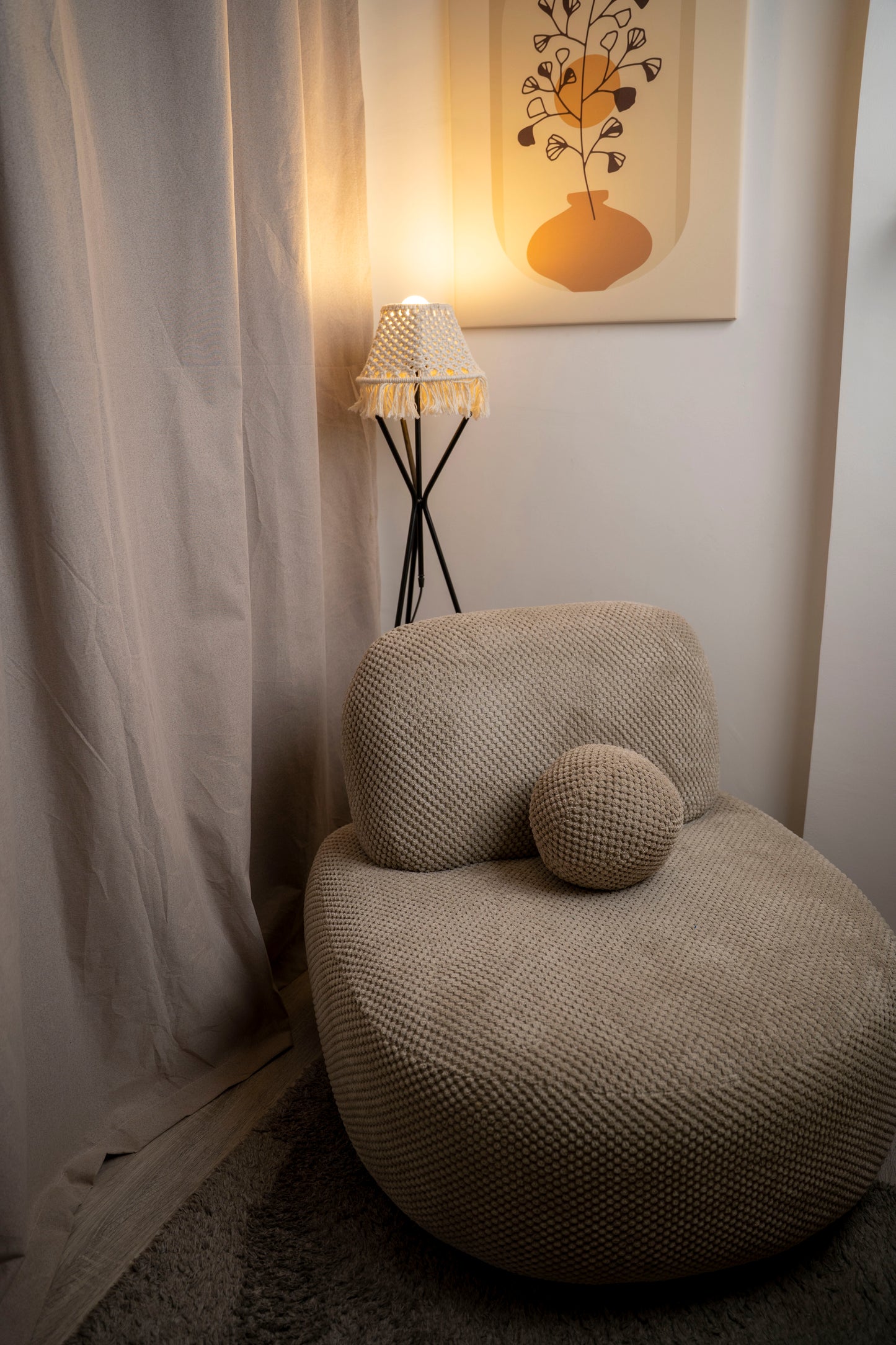 desk lamp 400212 (macrame)