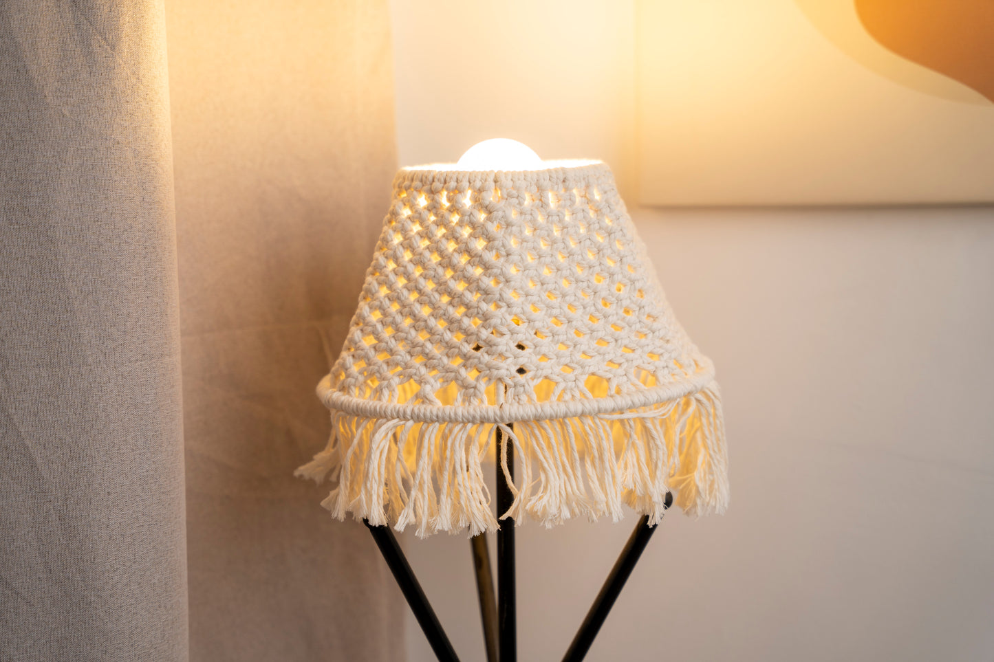 desk lamp 400212 (macrame)