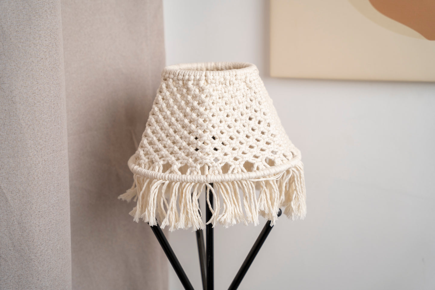 desk lamp 400212 (macrame)