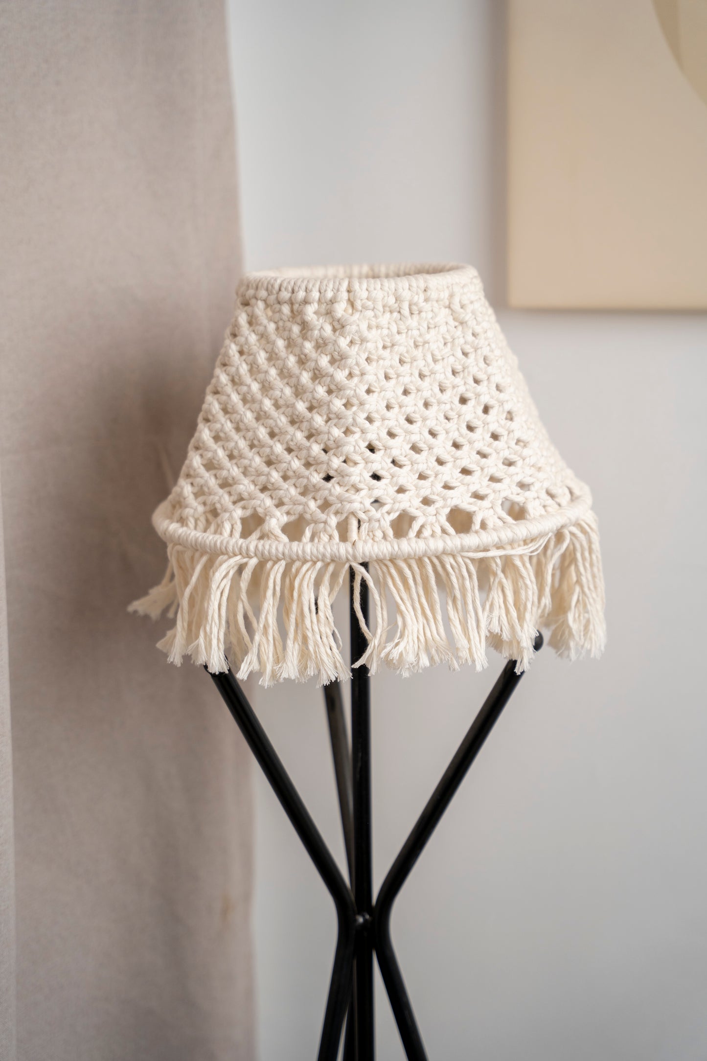 desk lamp 400212 (macrame)