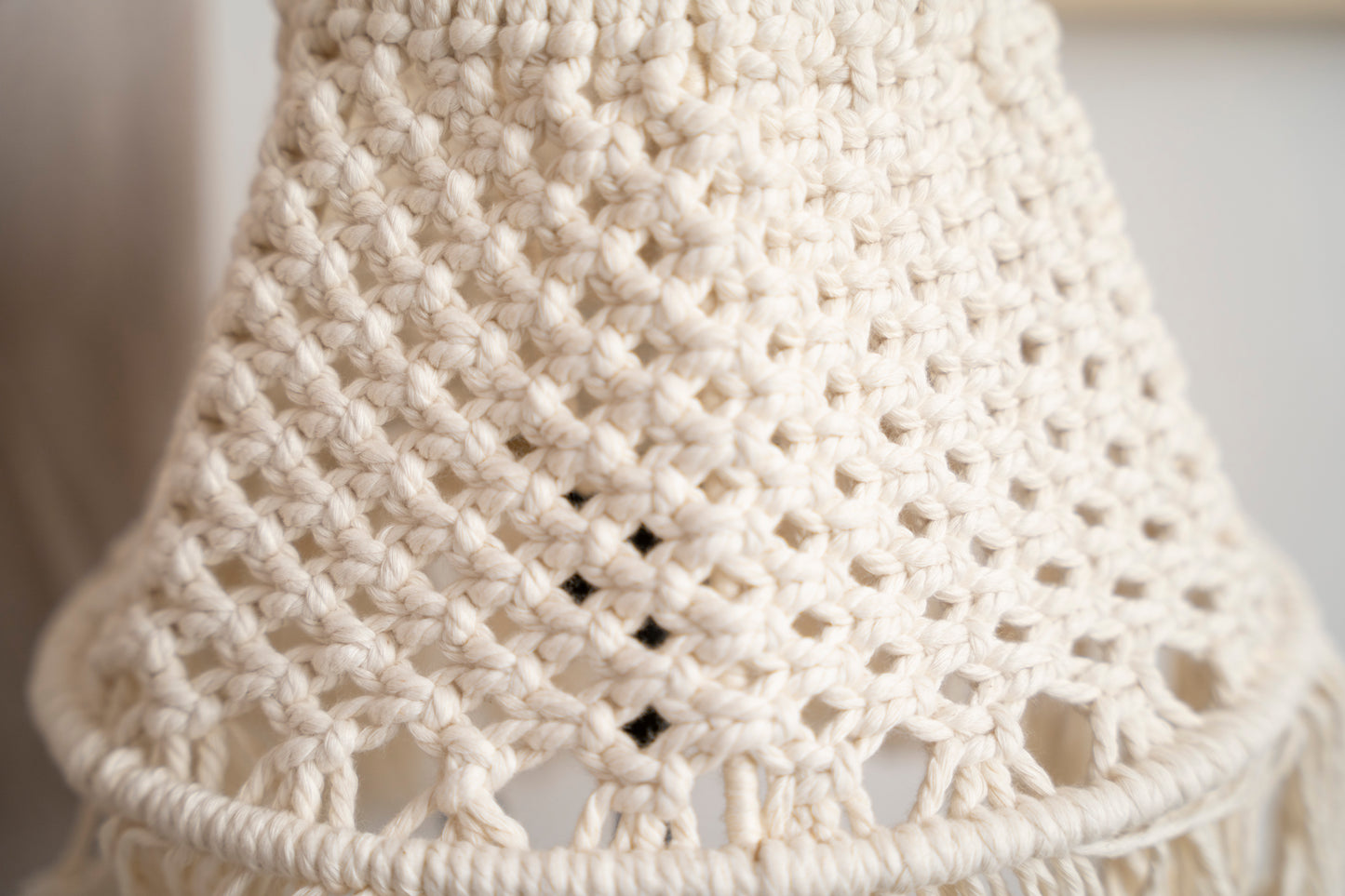 desk lamp 400212 (macrame)