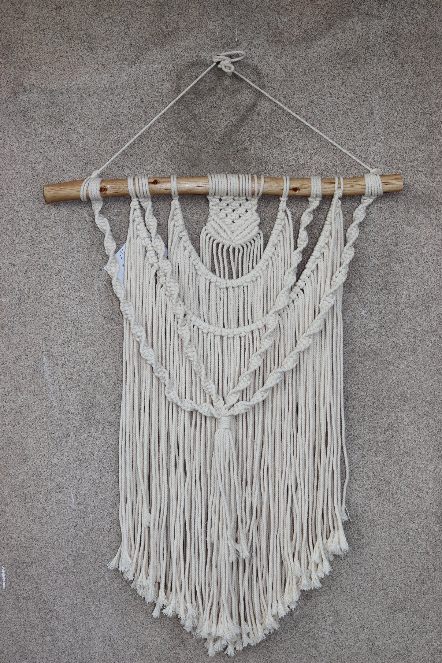 wall Pendant 187 (macrame)