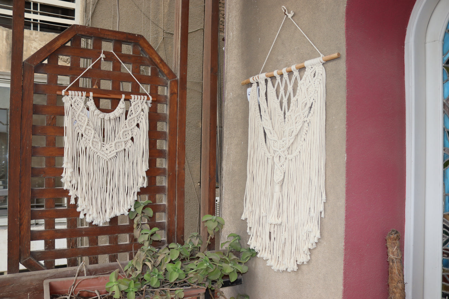 Wall Pendant 400186 (macrame)