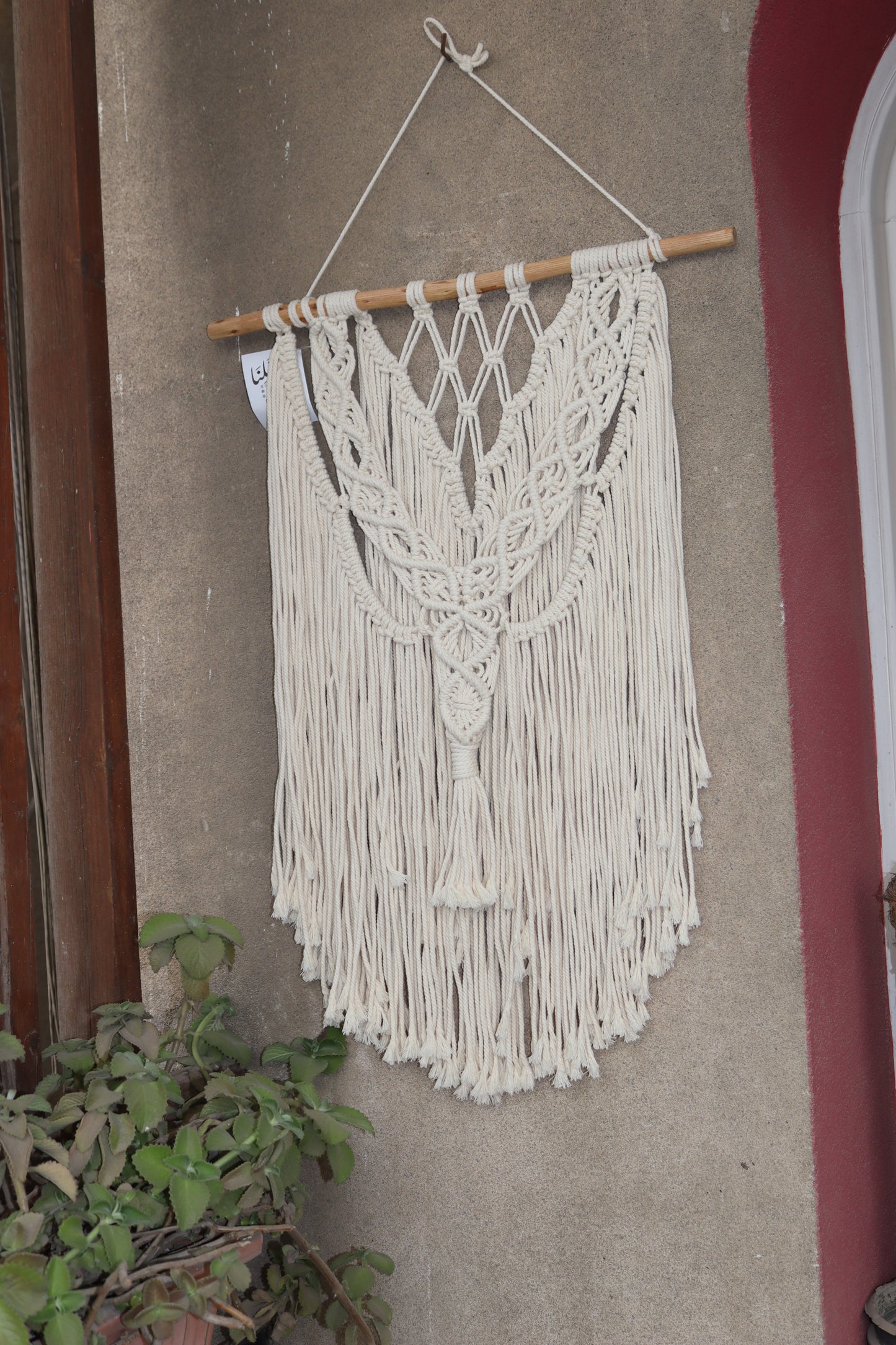 Wall Pendant 400186 (macrame)