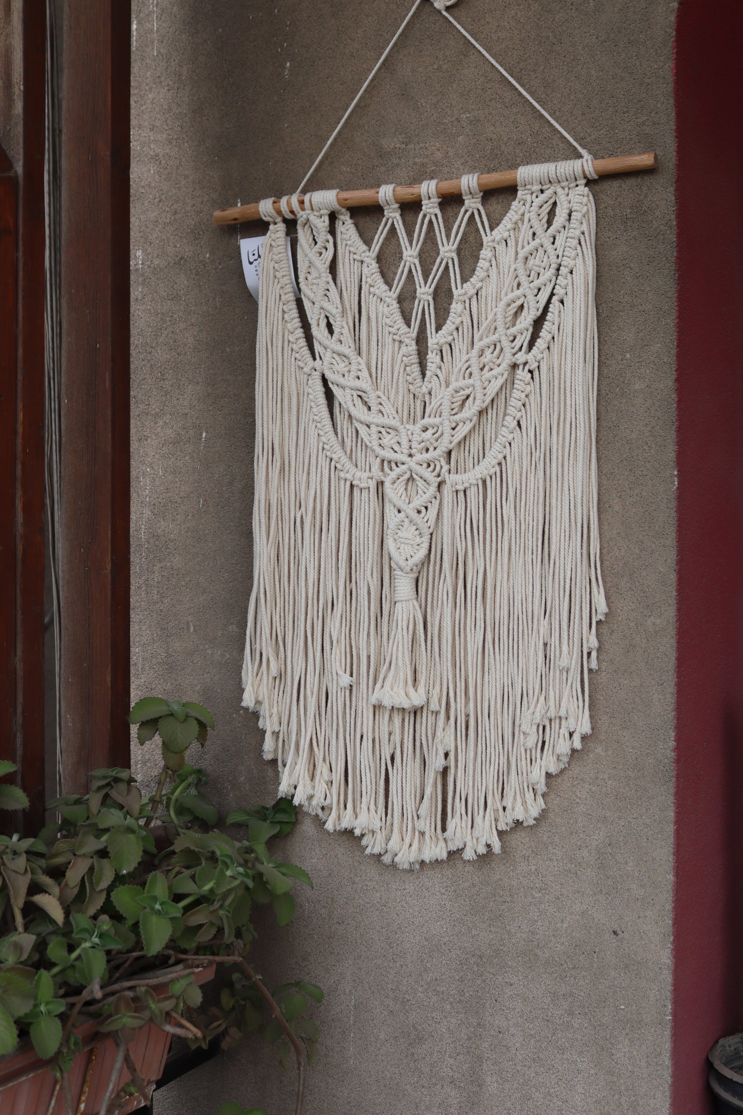 Wall Pendant 400186 (macrame)