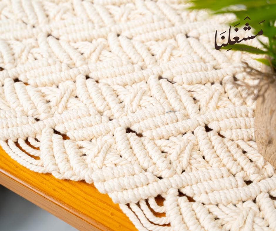 macrame tablecloth 400137